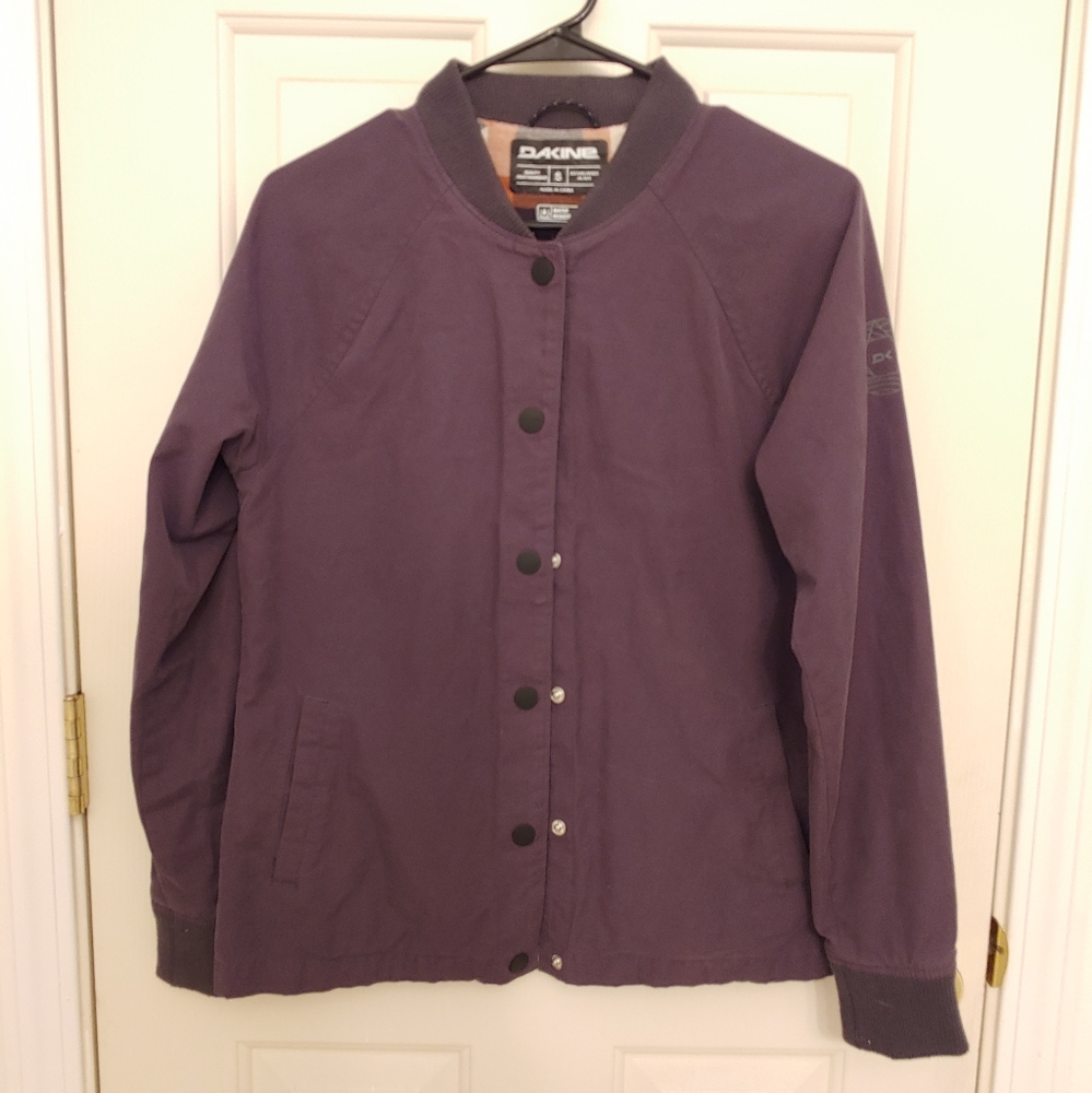 Dakine Gray Coat Size S
